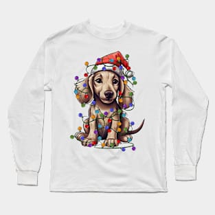 Christmas Puppy Long Sleeve T-Shirt